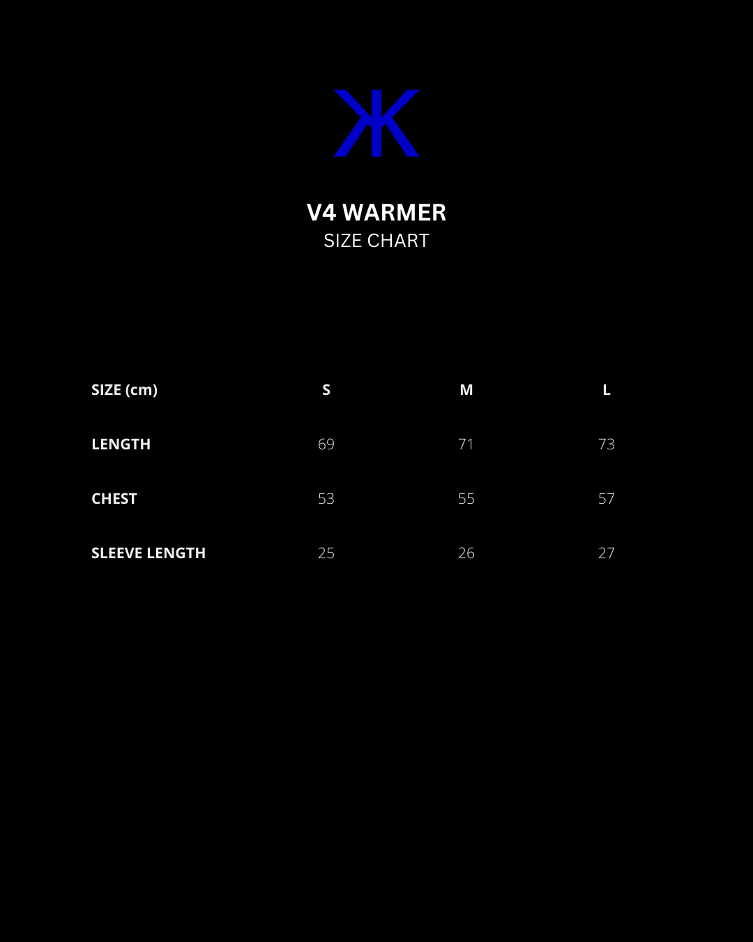 V4 WARMER TOP - GHOST