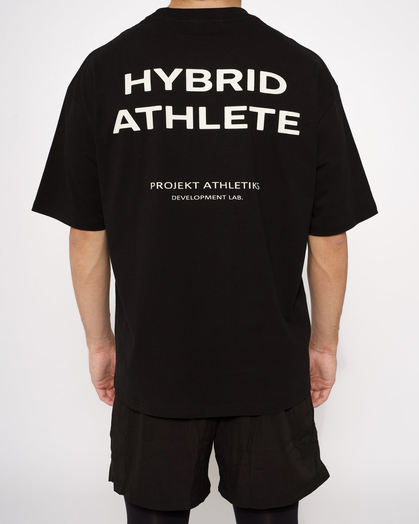 HYBRID WARMER TOP IN MIDNIGHT BLACK