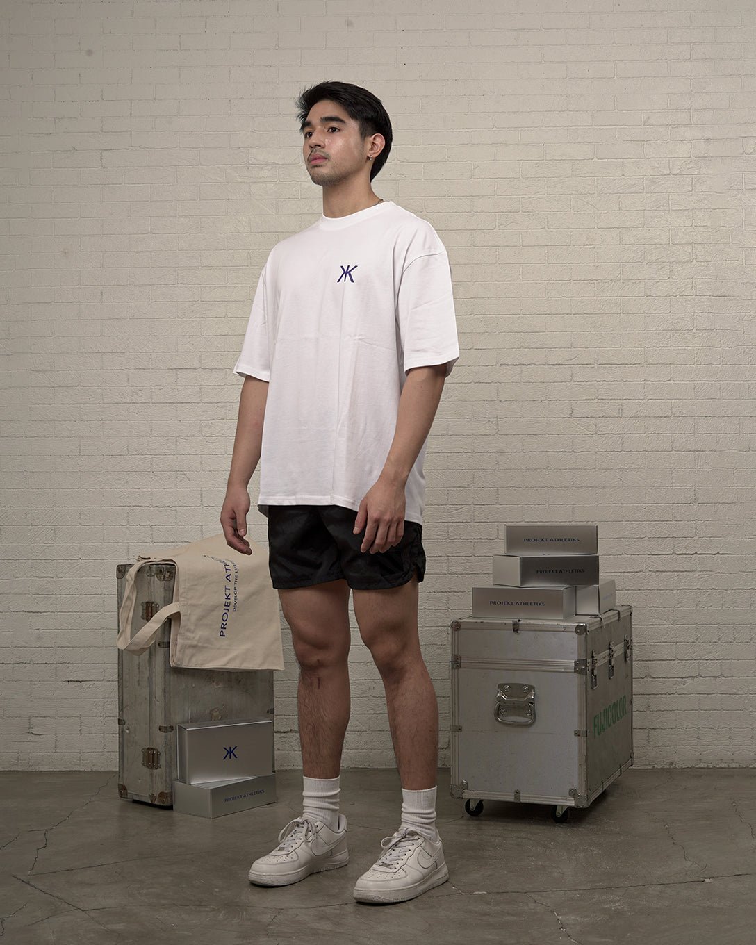 WARMER TOP IN DUST WHITE