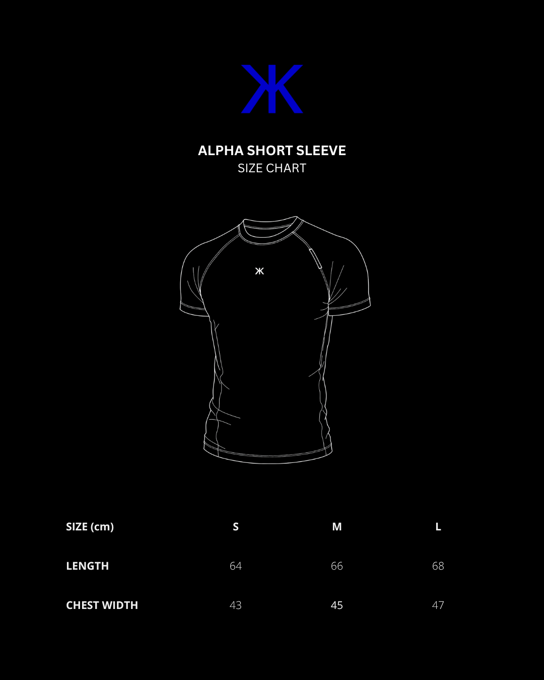 ALPHA PERFORMANCE TECH SHORT SLEEVE IN BLUE GRAY