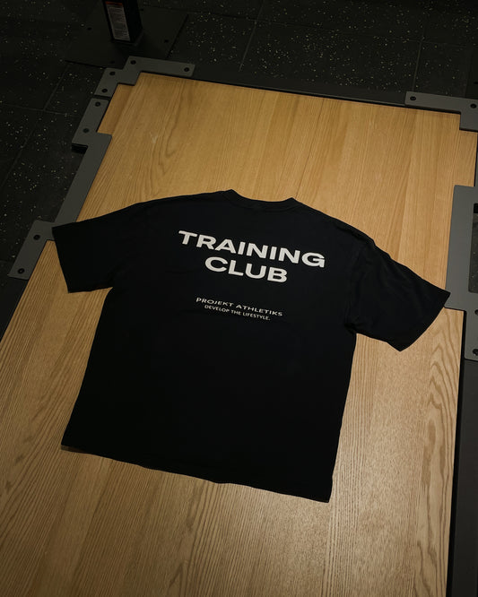 TRAINING CLUB ACTIVE T-SHIRT IN BLACK