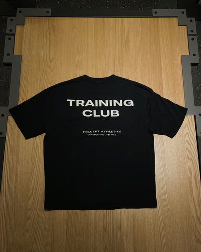 TRAINING CLUB ACTIVE T-SHIRT IN BLACK