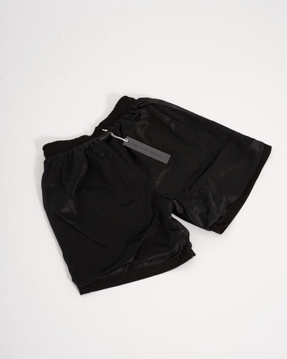 TRAINING SHORTS IN STEALTH BLACK