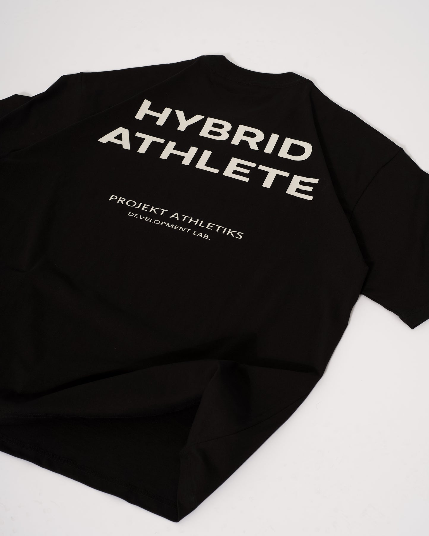 HYBRID WARMER TOP IN MIDNIGHT BLACK