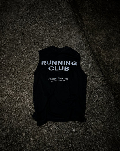 RUNNING CLUB VEST - SILVER EDITION