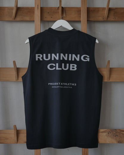 RUNNING CLUB VEST - SILVER EDITION