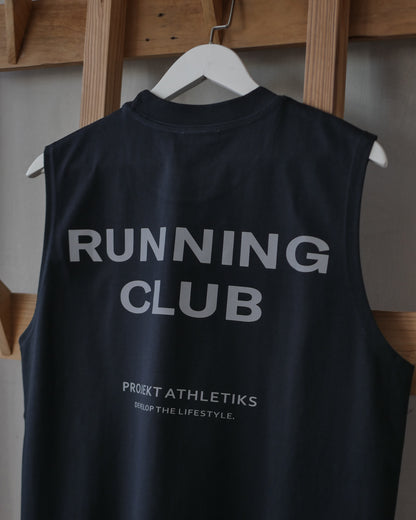 RUNNING CLUB VEST - SILVER EDITION